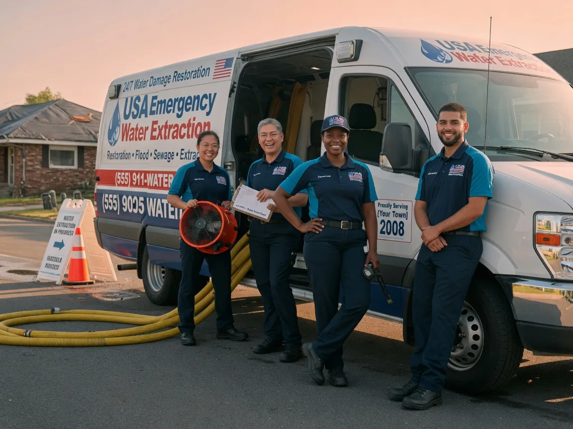 Emergency Water Removal company in Joaquin, TX